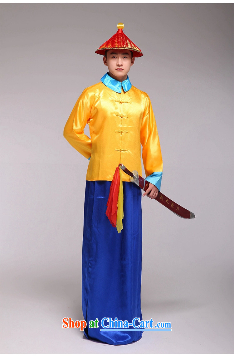 his time in Qing Dynasty costumes clothing officers and soldiers serving soldiers Wong eschewed the military bodyguards costumed soldiers Eunuchs in the bodyguards costumes small imperial army, costumed detective white adult, 160 - 175 CM pictures, price, brand platters! Elections are good character, the national distribution, so why buy now enjoy more preferential! Health