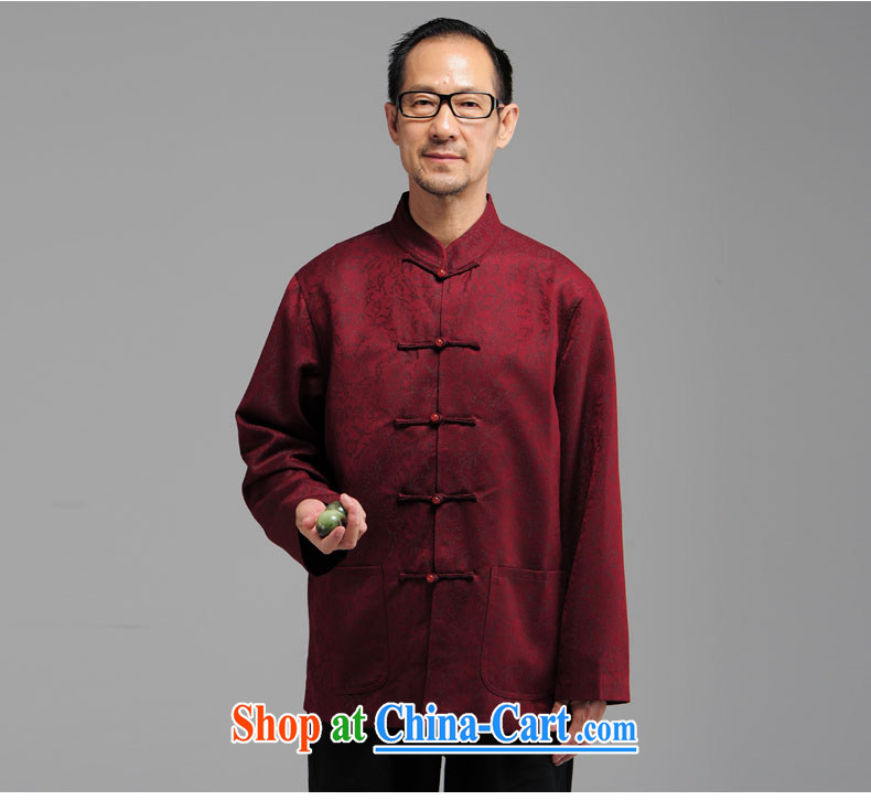 name brands in HANNIZI older men's long-sleeved-tie, for Chinese China wind stage with his father had black XXXXL pictures, price, brand platters! Elections are good character, the national distribution, so why buy now enjoy more preferential! Health