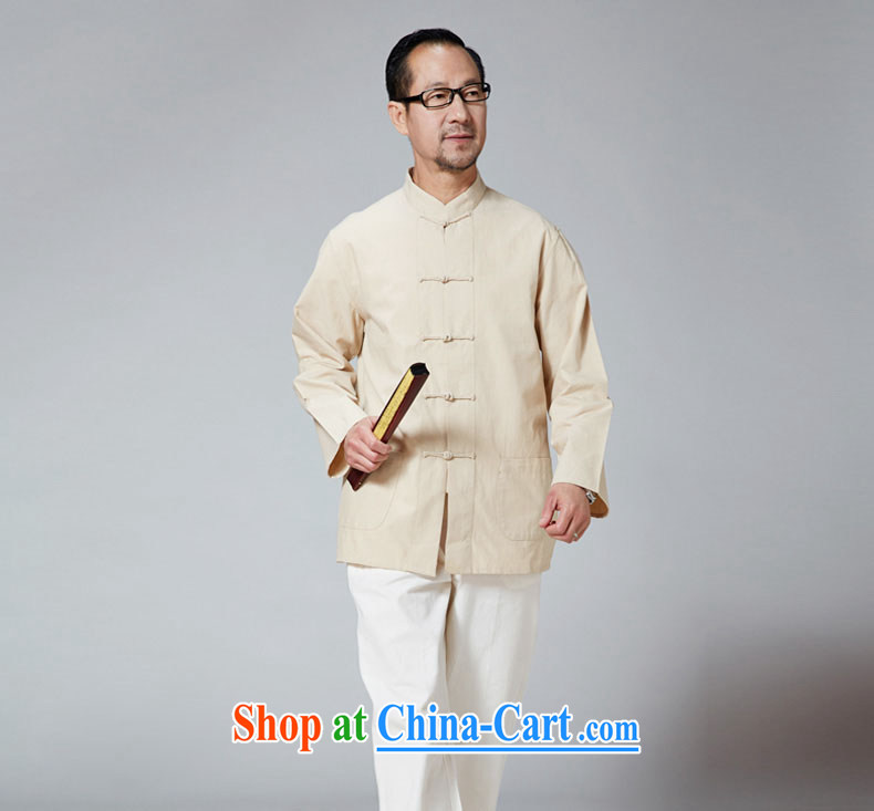 Products HUNNZ New China wind classical Chinese old muslin-tie, for long-sleeved solid color jacket father with light blue 190 pictures, price, brand platters! Elections are good character, the national distribution, so why buy now enjoy more preferential! Health