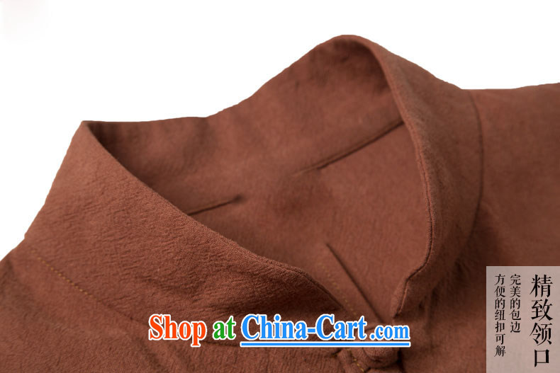 Products HUNNZ New Products solid color natural cotton the casual long-sleeved T-shirt classic kung fu uniform men and monks, men Tang with deep red XXXXL pictures, price, brand platters! Elections are good character, the national distribution, so why buy now enjoy more preferential! Health