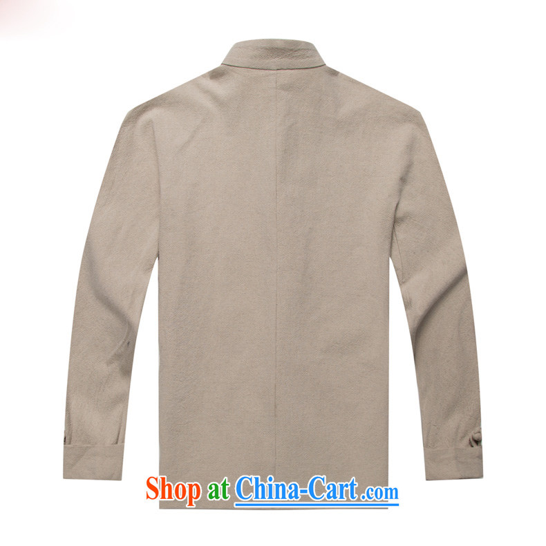 Products HANNIZI cotton the Chinese Han-Chinese style dress and Tang with minimalist beauty, for the charge-back long-sleeved blue XXXL pictures, price, brand platters! Elections are good character, the national distribution, so why buy now enjoy more preferential! Health