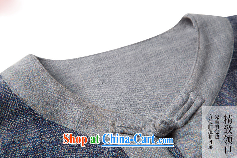 Products HANNIZI new retro China wind men's Chinese loose cotton the hermit cynosure serving tray for casual male gray XXXXL pictures, price, brand platters! Elections are good character, the national distribution, so why buy now enjoy more preferential! Health