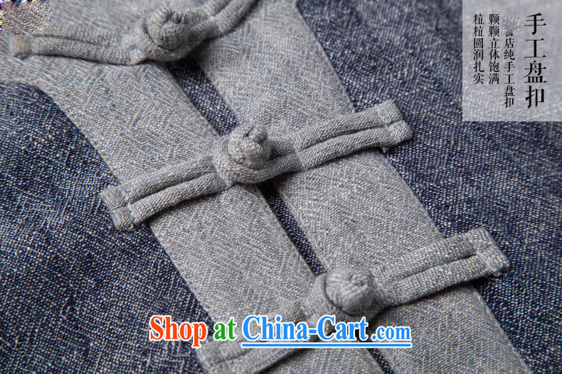 Products HUNNZ new retro China wind men's Chinese loose cotton the hermit cynosure serving tray for casual male gray XXXXL pictures, price, brand platters! Elections are good character, the national distribution, so why buy now enjoy more preferential! Health