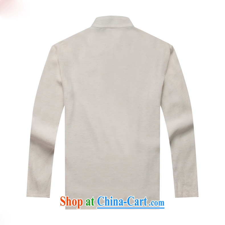 Products HUNNZ Chinese natural linen men Han-relaxed and stylish spell color Simple Chinese detained the men's gown light gray XXXXL pictures, price, brand platters! Elections are good character, the national distribution, so why buy now enjoy more preferential! Health