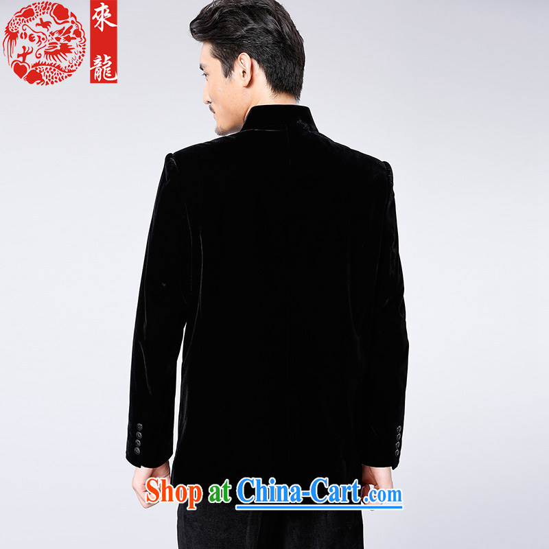 To Kowloon Tong with autumn and winter, China wind men's jackets 14,556 black 52 to Kowloon, shopping on the Internet