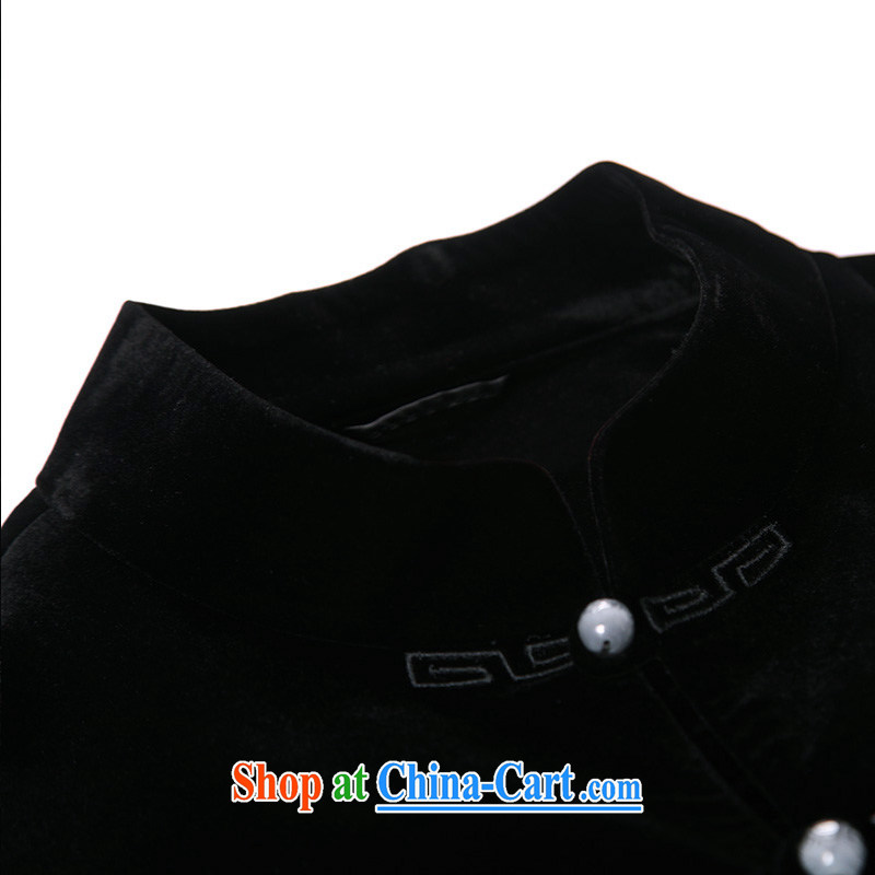 To Kowloon Tong with autumn and winter, China wind men's jackets 14,556 black 52 to Kowloon, shopping on the Internet
