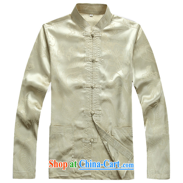 The chestnut mouse Tang Mounted Kit, long-sleeved clothes and his father in the old grandfather Blue Kit XXL pictures, price, brand platters! Elections are good character, the national distribution, so why buy now enjoy more preferential! Health