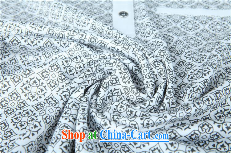 2015 summer new stamp lapel T pension 100 solid ground shirt leisure middle-aged short-sleeved lapel men's black 54 pictures, price, brand platters! Elections are good character, the national distribution, so why buy now enjoy more preferential! Health