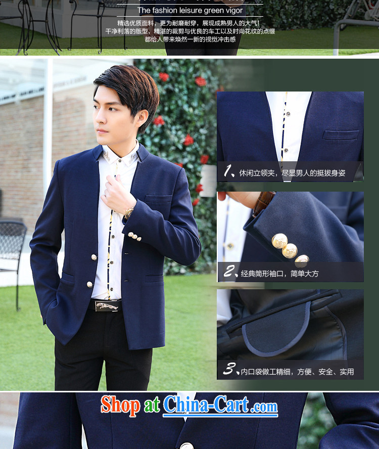 Dan Jie Shi, who wore the Korean Beauty 2015 autumn new Korean men's beauty business casual style suit suit black L pictures, price, brand platters! Elections are good character, the national distribution, so why buy now enjoy more preferential! Health