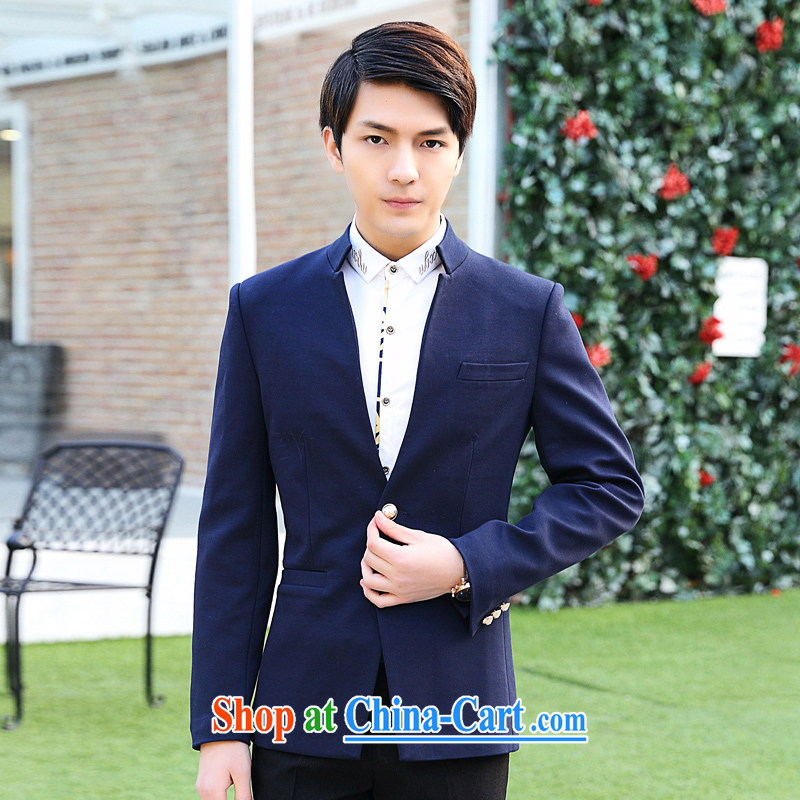 Dan Jie Shi, who wore the Korean Beauty 2015 autumn new Korean men's beauty business casual style suit suit black L, Dan Jie Shi (DANJIESHI), online shopping