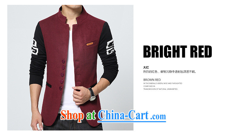 Dan Jie Shi 2015 new, Autumn smock new stylish Leisure Suit men's jackets youth with students who decorated small suit black 2 XL pictures, price, brand platters! Elections are good character, the national distribution, so why buy now enjoy more preferential! Health