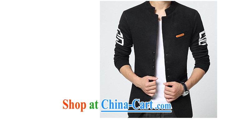 Dan Jie Shi 2015 new, Autumn smock new stylish Leisure Suit men's jackets youth with students who decorated small suit black 2 XL pictures, price, brand platters! Elections are good character, the national distribution, so why buy now enjoy more preferential! Health