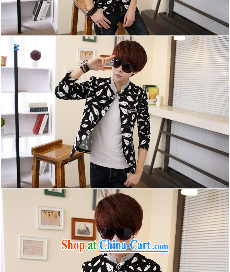 Dan Jie Shi 2015 new men's jackets smock stylish and comfortable fashion men's beauty and Leisure young students with the 601 185 / 100 (XXL) pictures, price, brand platters! Elections are good character, the national distribution, so why buy now enjoy more preferential! Health