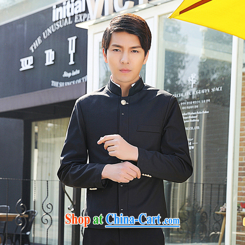 Dan Jie Shi 2015 new beauty with blood high school uniforms short smock small suits students t-shirt jacket casual stylish black M, Dan Jie Shi (DAN JIE SHI), online shopping