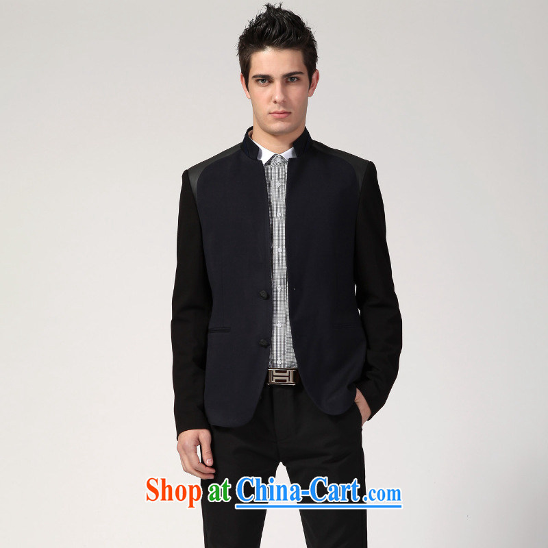 Dan Jie Shi 2015 New Men's smock, for youth with Korean Beauty suit small suits men and casual chic and comfortable black 48, Dan Jie Shi (DAN JIE SHI), online shopping