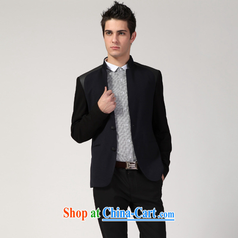 Dan Jie Shi 2015 New Men's smock, for youth with Korean Beauty suit small suits men and casual chic and comfortable black 48, Dan Jie Shi (DAN JIE SHI), online shopping