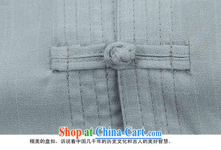 The chestnut mouse autumn new linen Chinese men and elderly in long-sleeved Kit men Tang with beige Kit XXXL pictures, price, brand platters! Elections are good character, the national distribution, so why buy now enjoy more preferential! Health