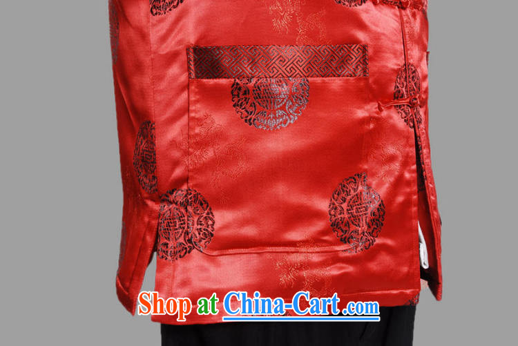 An Jing men's jackets thicken the cotton tang on the lint-free cloth Chinese men's long-sleeved jacket Chinese Dragon Chinese T-shirt - C, Cyan L pictures, price, brand platters! Elections are good character, the national distribution, so why buy now enjoy more preferential! Health