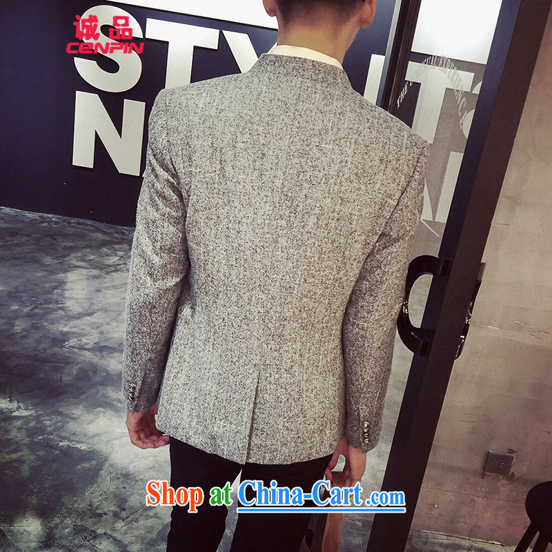 (men, for England, wind coat Korean beauty lounge wind jacket F 33 gray M, (CENPIN), and, on-line shopping