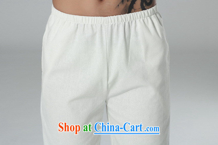 Jing An older Chinese men and summer, cotton for the Chinese Tai Chi uniforms men's short sleeve with the Code and Kung Fu Kit white XXXL pictures, price, brand platters! Elections are good character, the national distribution, so why buy now enjoy more preferential! Health