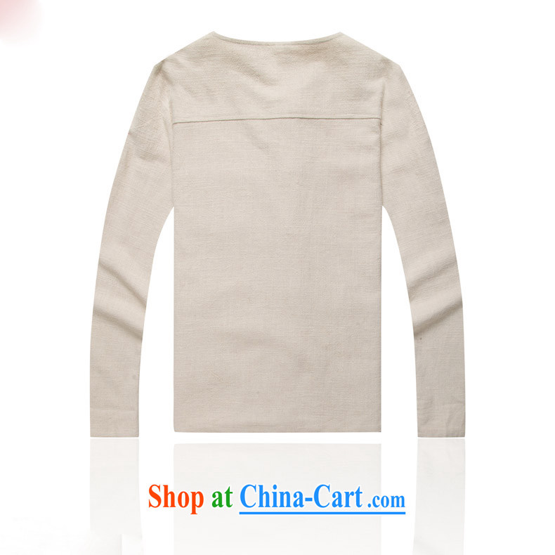 name brands HANNIZI minimalist men's long-sleeved Kit China wind plain-colored Chinese classical Chinese Kung Fu T-shirt with cotton Ma Sau San maroon XXL pictures, price, brand platters! Elections are good character, the national distribution, so why buy now enjoy more preferential! Health