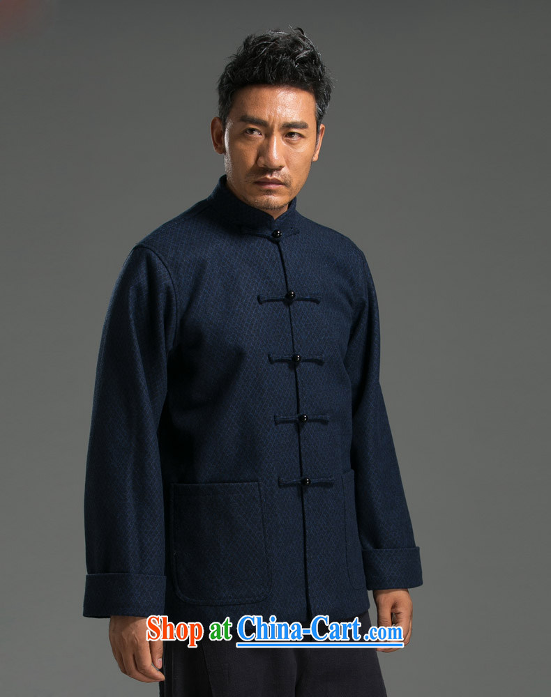 Products HUNNZ China wind linen Chinese, for the charge-back long-sleeved loose men's T-shirt classic national Buddha beads Snap trim black XXXL pictures, price, brand platters! Elections are good character, the national distribution, so why buy now enjoy more preferential! Health