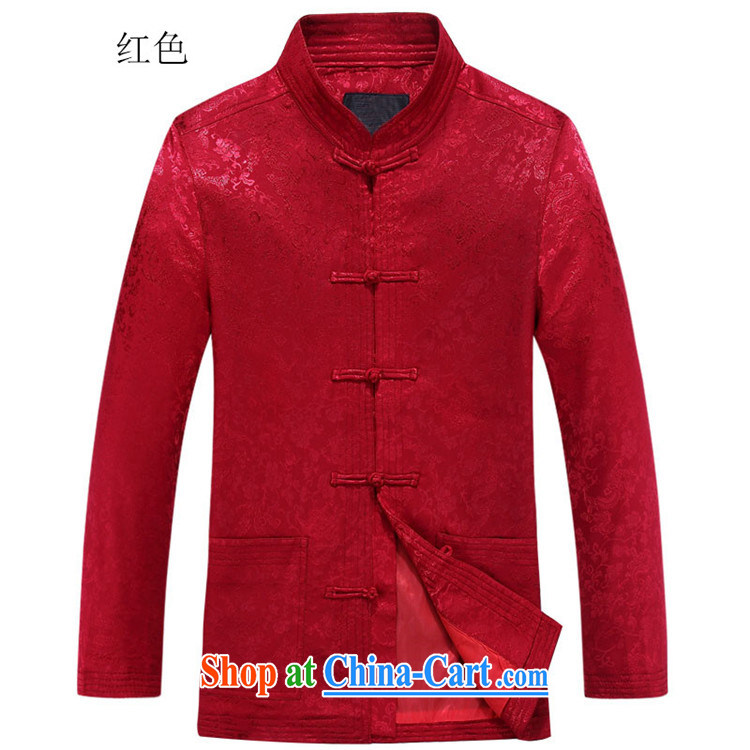 Europe's New Man Tang jackets long-sleeved T-shirt, for China wind spring jacket red 190 pictures, price, brand platters! Elections are good character, the national distribution, so why buy now enjoy more preferential! Health