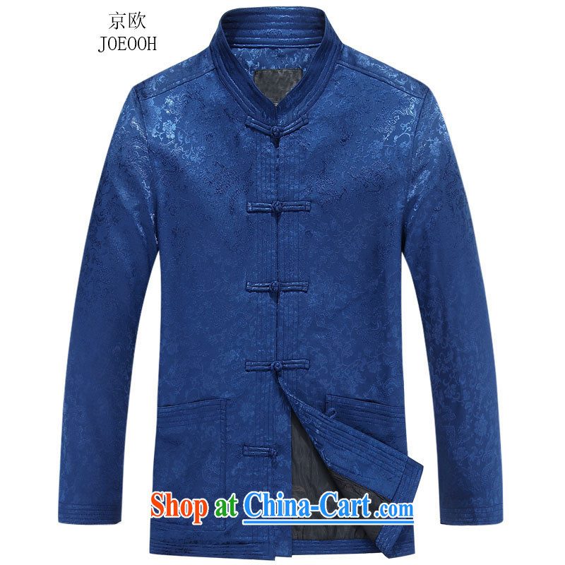 Europe's New Man Tang jackets long-sleeved T-shirt, for China wind spring jacket red 190, Beijing (JOE OOH), shopping on the Internet