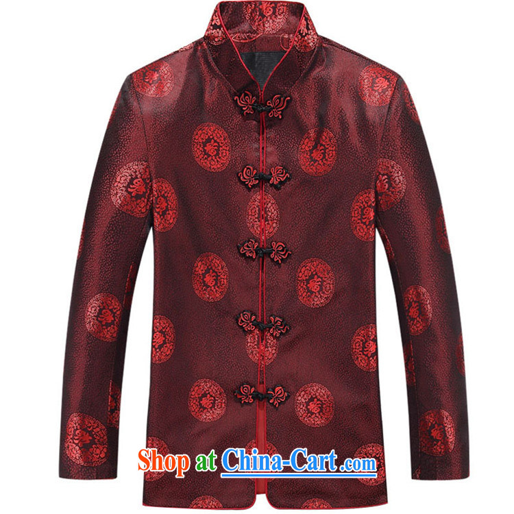 Putin's European autumn, China wind men's long-sleeved package for couples, Chinese jacket cotton stylish Tang serving women, red T-shirt girl, 170 pictures, price, brand platters! Elections are good character, the national distribution, so why buy now enjoy more preferential! Health