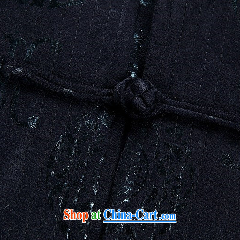Putin's European winter male Chinese jacket loose long-sleeved thick cotton Chinese male blue XXXL/190, Beijing (JOE OOH), shopping on the Internet