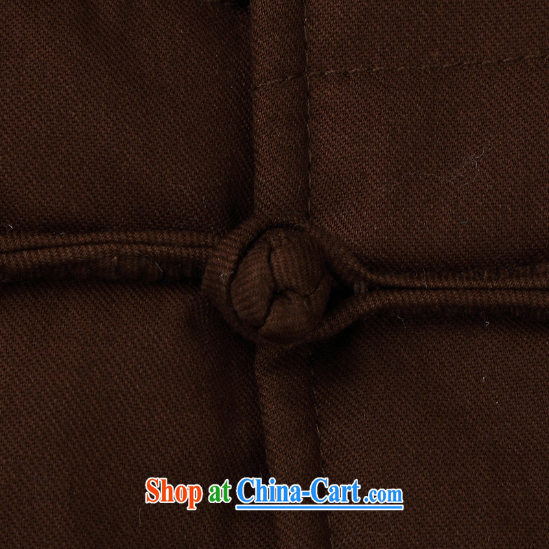 Internationally renowned Chinese clothing Chinese wind cotton clothing winter clothing men, for thick coat-tie quilted coat Liberal National Men and replace the older Chinese Black 3XL, internationally renowned (chiyu), online shopping