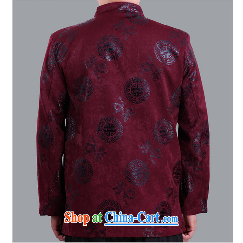 The Dili, Mr Rafael Hui, new men's Tang in older Chinese men and the life clothing Happy Birthday Gift Tang jackets 13,137 coffee-colored brown 190, in Dili, Mr Rafael Hui Kai, shopping on the Internet