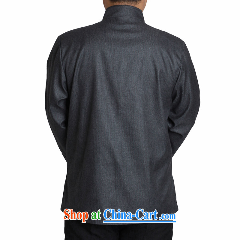 Adam's old 15 autumn and winter, the older men jackets men's solid color for Chinese T-shirt T T 1361 1361 gray this small concept, it is recommended that a large number, Adam, elderly, and shopping on the Internet