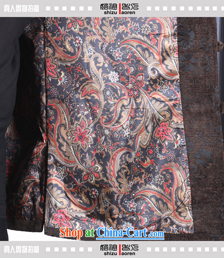 Adam 15 elderly fall and winter, older male and Tang jackets jacquard hi field standard Chinese clothing T T 9823 9823 brown this small concept, it is recommended that a large number pictures, price, brand platters! Elections are good character, the national distribution, so why buy now enjoy more preferential! Health