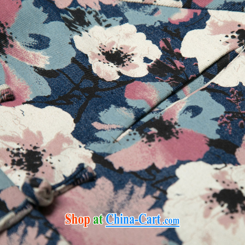 Products HANNIZI trendy stamp duty cultivating long-sleeved China wind up for the charge-back Chinese Chinese improved and suit coats XXXL, Korea, colorful (hannizi), shopping on the Internet