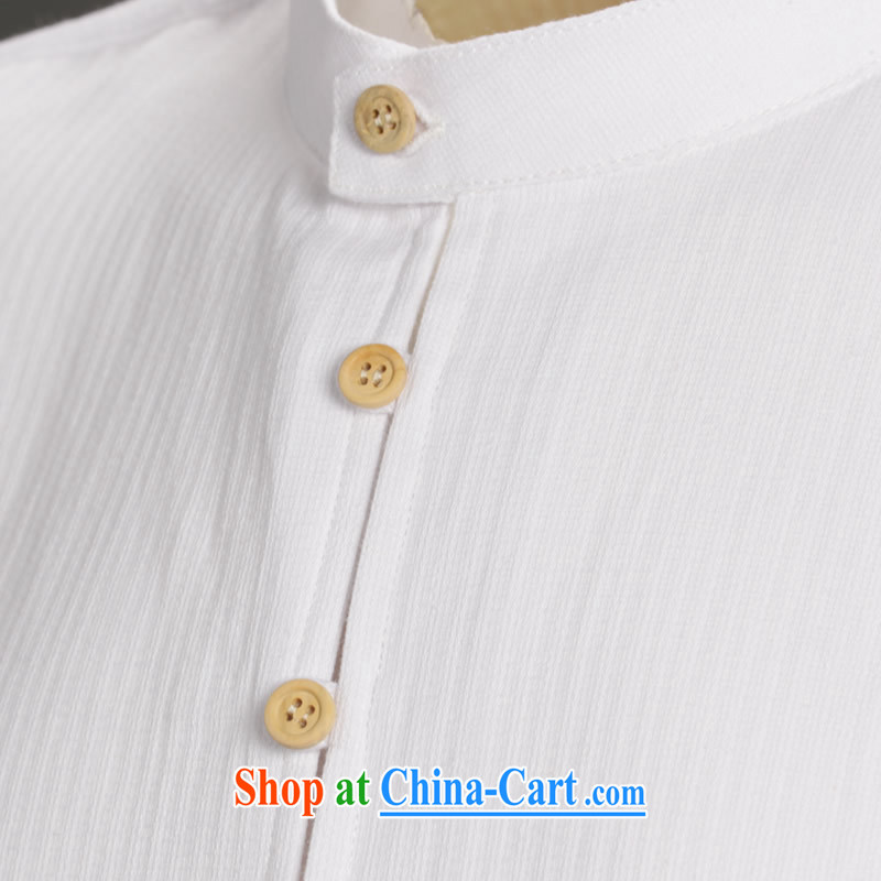 Products New Products classical Chinese style cotton Ma Man Tang with long-sleeved shirt T Chinese thin Han-gown of Nepal serving white 180, each purchase, shopping on the Internet